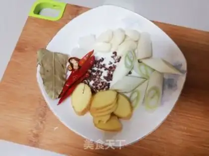 Make Cinnamon chicken wings step 2