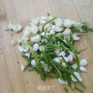 Make Porridge and garlic sauce step 11