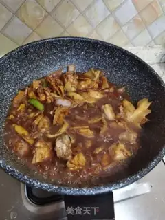Make Dry chicken step 12