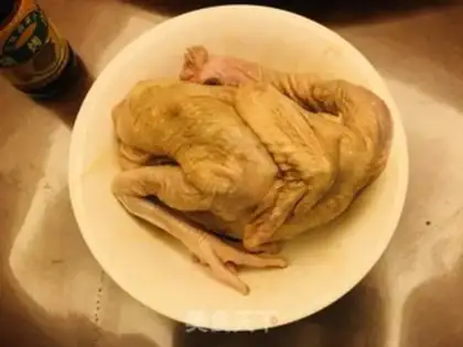 Make Salt chicken step 3