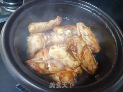 Make Cinnamon chicken wings step 3