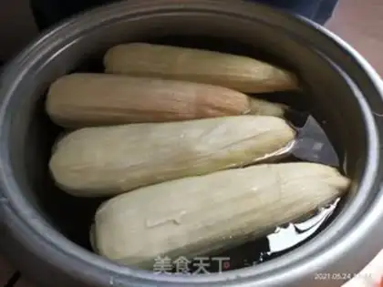 Make Pour corn step 1