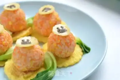 Make Carrot rice step 15