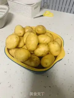 Make Potato sauce step 0