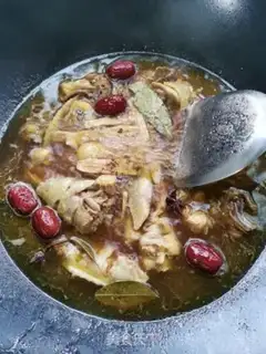 Make Potato chicken step 6