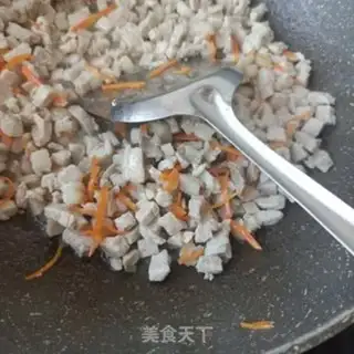 Make Porridge and garlic sauce step 13