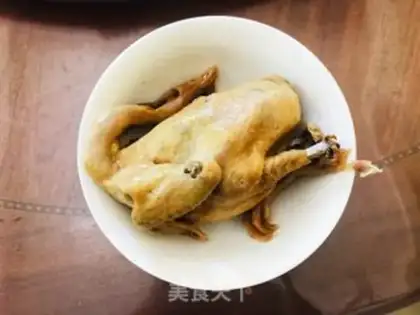 Make Salt chicken step 5