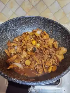 Make Dry chicken step 14
