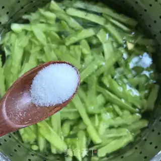 Make ♪ Mountain tea and oil for bitter melons ♪ step 3