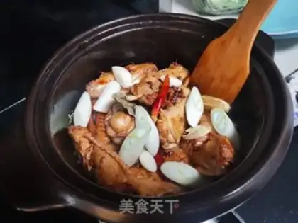 Make Cinnamon chicken wings step 4