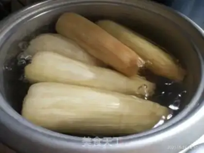 Make Pour corn step 2