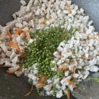 Make Porridge and garlic sauce step 14