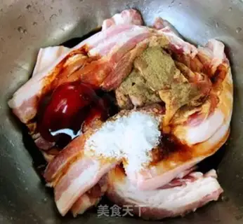 Make Frozen meat step 3