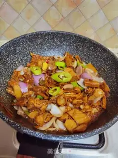 Make Dry chicken step 16