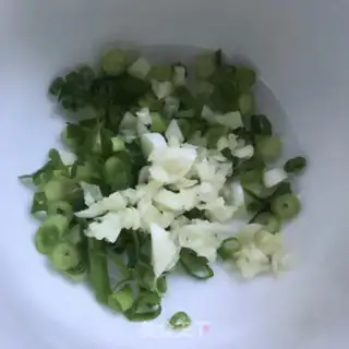 Make ♪ Mountain tea and oil for bitter melons ♪ step 5