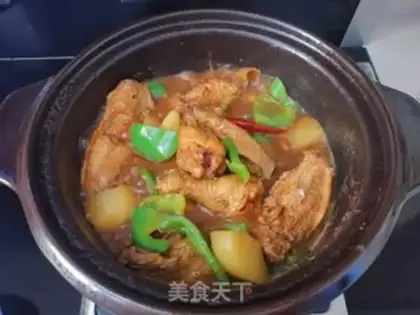 Make Cinnamon chicken wings step 6