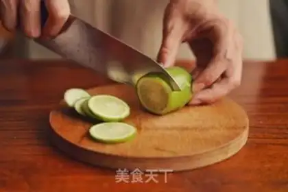 Make Pop lemon tea step 2