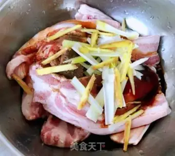 Make Frozen meat step 4
