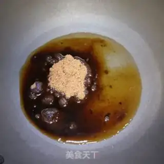 Make Red sugar step 7