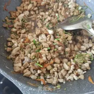 Make Porridge and garlic sauce step 17