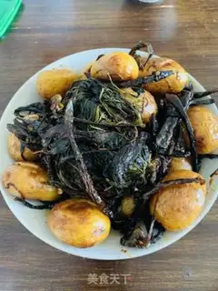 Make Potato sauce step 4