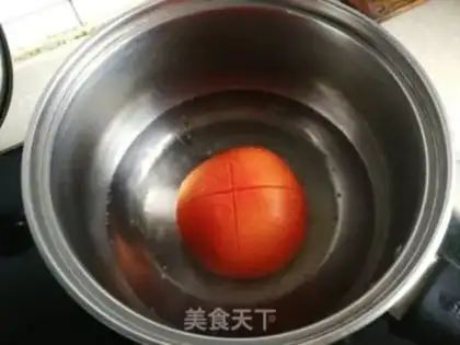 Make Tomato and cabbage step 1