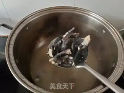 Make Spicy chicken claws step 2