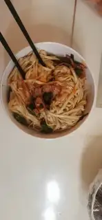 Make Mix noodles step 3