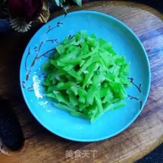 Make ♪ Mountain tea and oil for bitter melons ♪ step 11