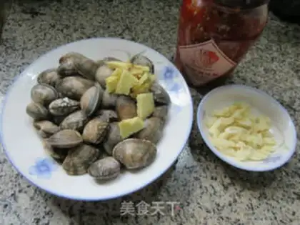 Make Frozen clams step 0
