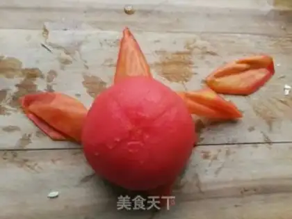 Make Tomato and cabbage step 2