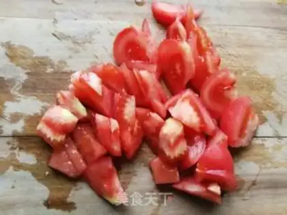 Make Tomato and cabbage step 3