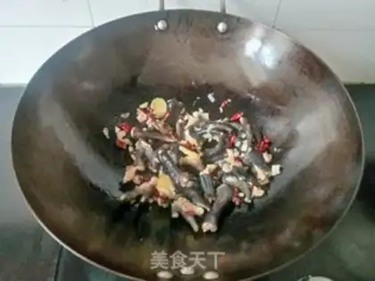 Make Spicy chicken claws step 4