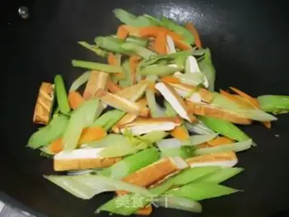 Make Celtic fried fragrance step 6