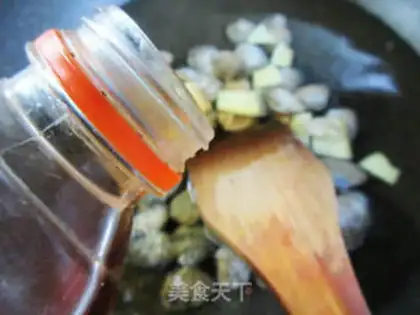 Make Frozen clams step 2