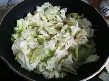 Make Tomato and cabbage step 4