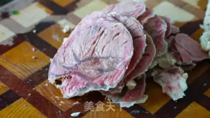 Make Beef beak step 1