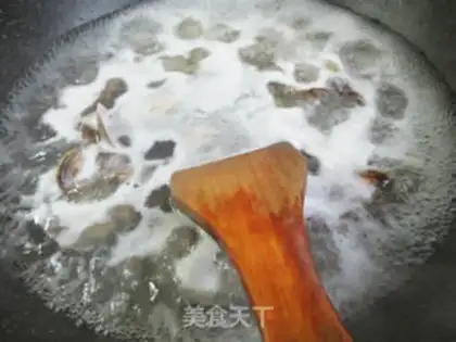 Make Frozen clams step 3