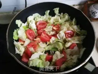 Make Tomato and cabbage step 5
