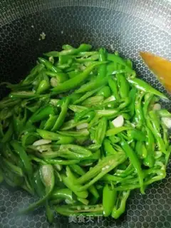 Make Chili fried meat step 5