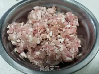 Make Horse-toothed meatloaf step 1