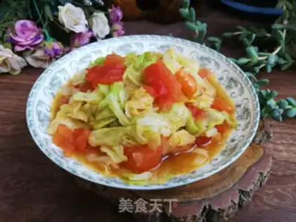 Make Tomato and cabbage step 6