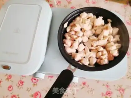 Make Fire the chicken step 2