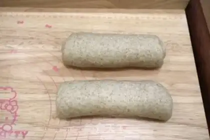 Make Black and wheat pasta step 6