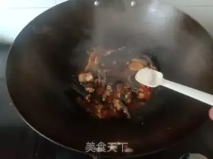 Make Spicy chicken claws step 9