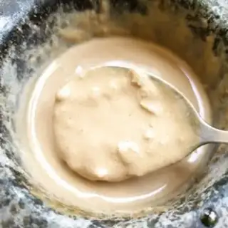 Make Garlic soy sauce step 8