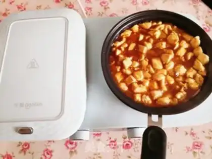 Make Fire the chicken step 4