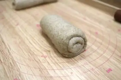 Make Black and wheat pasta step 8