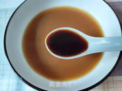 Make Soy sauce trim tofu step 7