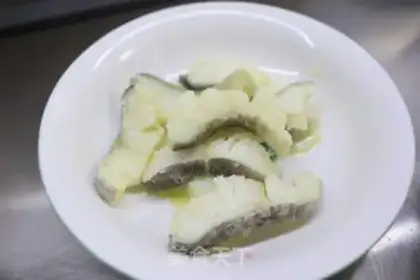 Make One-man cod weed, low-fat lunch step 6